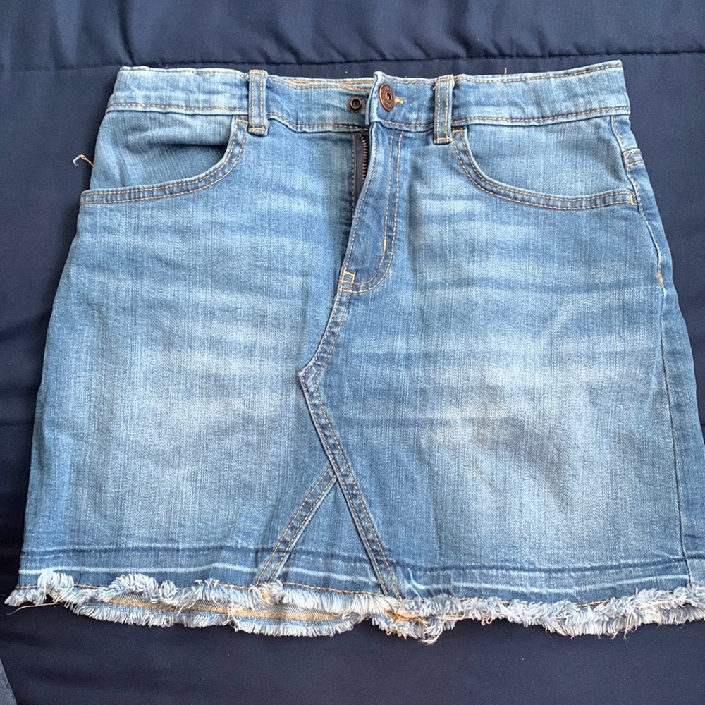 Girls denim skirt